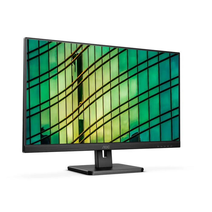 AOC 27E2QAE 27inch Full HD monitor VGA HDMI - Потребителски монитори<<<Дисплеи<<<Аудио Видео Дисплеи и