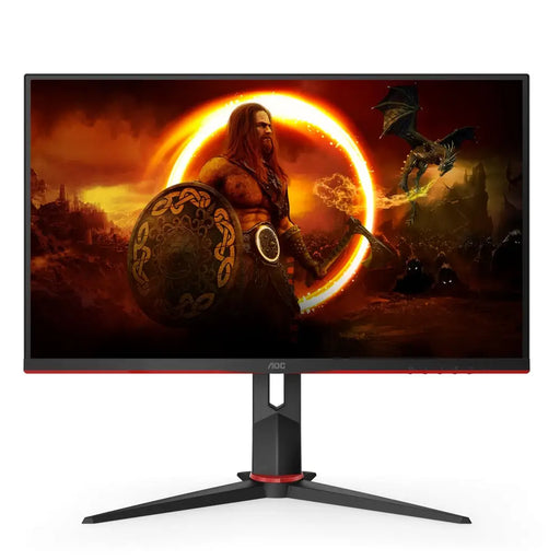 AOC 27G2SPU/BK 27inch 1920x1080 IPS FHD Freesync 165Hz DPx 2xHDMI 250cd/m2 - Потребителски монитори<<<Дисплеи<<<Аудио