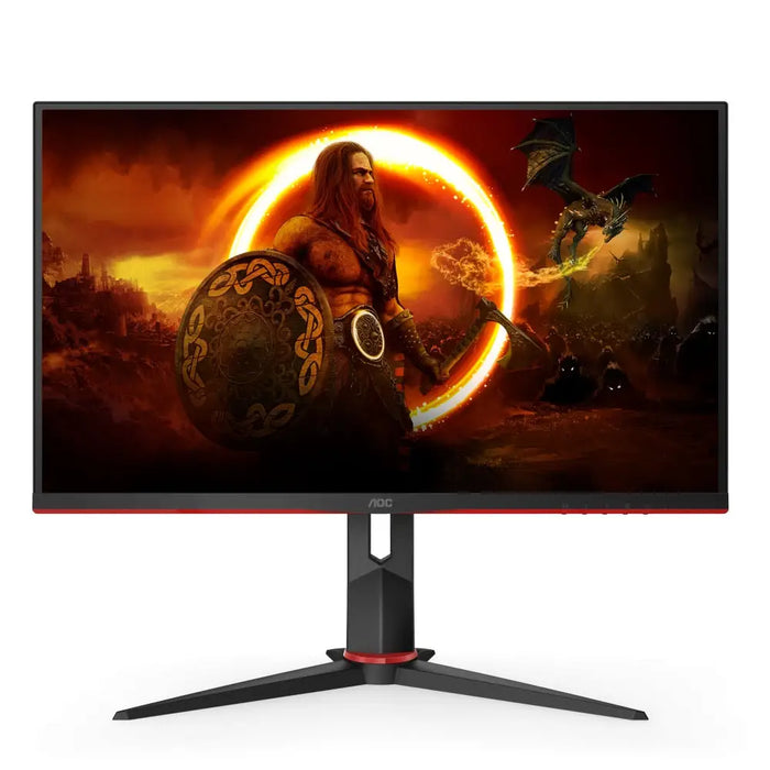 AOC 27G2SPU/BK 27inch 1920x1080 IPS FHD Freesync 165Hz DPx 2xHDMI 250cd/m2 - Потребителски монитори<<<Дисплеи<<<Аудио