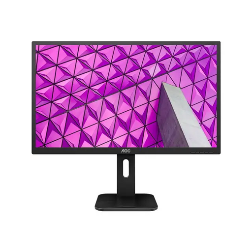 AOC 27P1 Monitor 27inch panel IPS D-Sub/HDMI/DVI/DP speakers - Потребителски монитори<<<Дисплеи<<<Аудио Видео Дисплеи и
