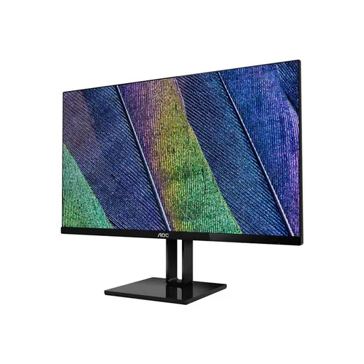 AOC 27V2Q LCD 27inch 16:9 IPS Full HD 250 cd/m2 5ms HDMI/ MHL DP - Потребителски монитори<<<Дисплеи<<<Аудио Видео