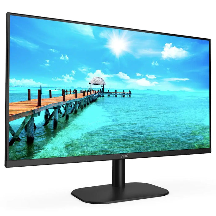 AOC B2 24B2XD LED display 60.5 cm (23.8’’) 1920 x 1080 pixels Full HD Black - Потребителски монитори<<<Дисплеи<<<Аудио