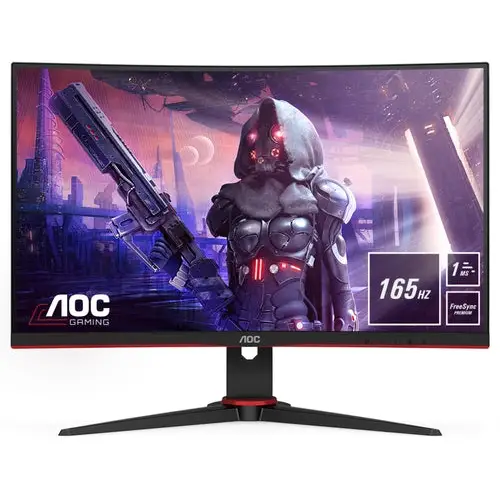 AOC C24G2AE/BK 23.6inch VA FHD 165Hz 2xHDMI 2xDP VGA Speakers - Monitors 24’’<<<AOC