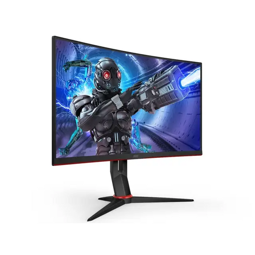 AOC C27G2ZU/BK 27inch 1920x1080 VA Curved 240Hz MPRT FreeSync Premium USB HUB SPEAKERS 1xDP 2xHDMI VESA 100x100
