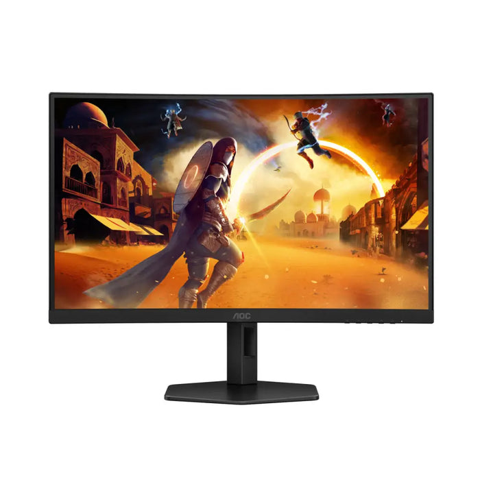 AOC CQ27G4X 27’’ Curved 1500R Fast VA WLED 2560x1440@180Hz 1ms GtG 0.5ms MPRT 300cd m/2 4000:1 80M:1 DCR Adaptive Sync
