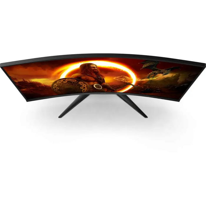 AOC CQ32G2SE/BK 31.5inch VA 2560x1440 16:9 250nits 165Hz 3000:1 1ms 2xHDMI2.0 DP1.2 - Потребителски