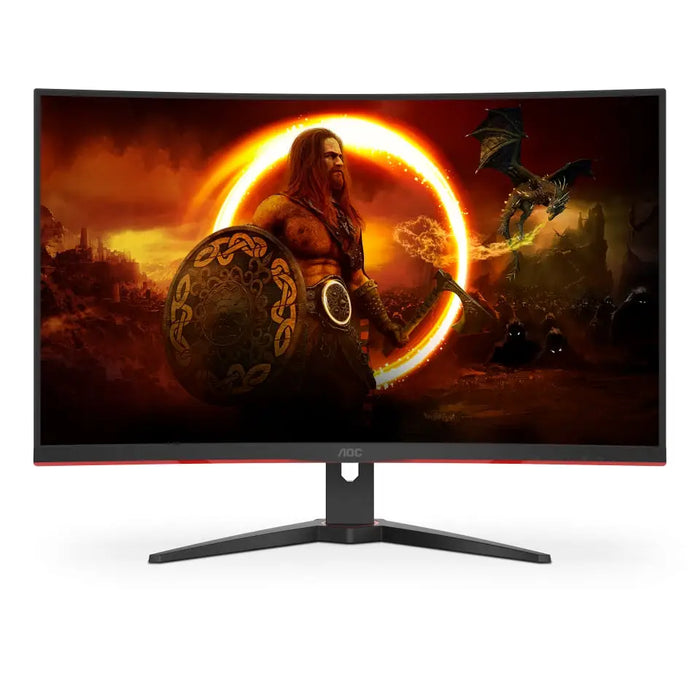 AOC CQ32G2SE/BK 31.5inch VA 2560x1440 16:9 250nits 165Hz 3000:1 1ms 2xHDMI2.0 DP1.2 - Потребителски