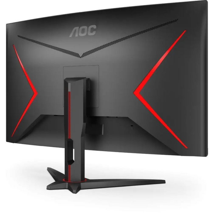 AOC CQ32G2SE/BK 31.5inch VA 2560x1440 16:9 250nits 165Hz 3000:1 1ms 2xHDMI2.0 DP1.2 - Потребителски
