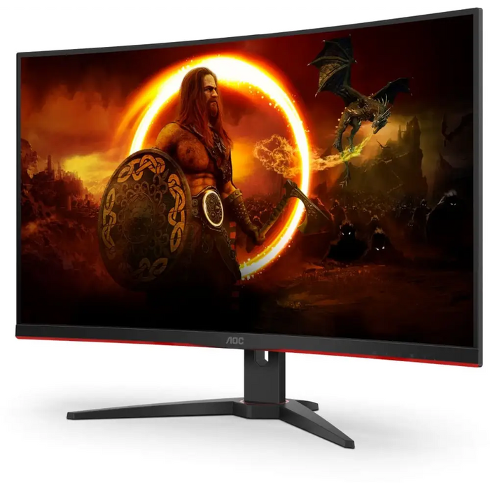 AOC CQ32G2SE/BK 31.5inch VA 2560x1440 16:9 250nits 165Hz 3000:1 1ms 2xHDMI2.0 DP1.2 - Потребителски
