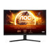 AOC CQ32G4VE 31.5’’ Curved 1500R Fast VA WLED 2560x1440@180 Hz 1ms GtG 0.5ms MPRT 300 cd/m2 3500:1 80M:1 DCR Adaptive