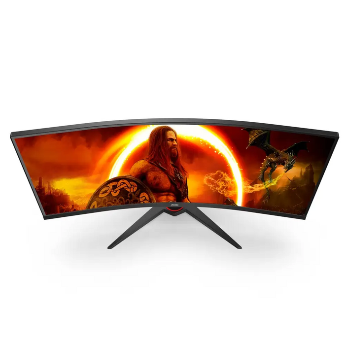 AOC CU34G2XE/BK 34’’ Curved 1500R VA WLED 3440x1440@144Hz 4ms GtG 1ms MPRT 300 cd/m2 3000:1 DCR 80M:1 Adaptive Sync