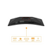 AOC CU34G4Z 34’’ Curved 1500R VA WLED 3440x1440@240Hz 1ms GtG 0.3ms MPRT 450cd m/2 2500:1 80M:1 DCR Adaptive Sync