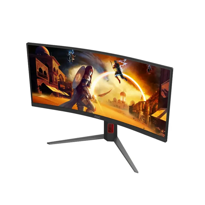 AOC CU34G4Z 34’’ Curved 1500R VA WLED 3440x1440@240Hz 1ms GtG 0.3ms MPRT 450cd m/2 2500:1 80M:1 DCR Adaptive Sync