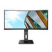 AOC CU34P2A 34’’ Curved 1500R VA WLED 3440x1440@100Hz 4ms GtG 1ms MPRT 300cd m/2 3000:1 50M:1 DCR Adaptive Sync