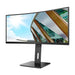 AOC CU34P2A 34’’ Curved 1500R VA WLED 3440x1440@100Hz 4ms GtG 1ms MPRT 300cd m/2 3000:1 50M:1 DCR Adaptive Sync