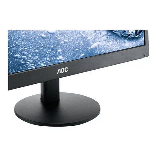 AOC E2070SWN 19.5inch Wide LED 1600x900 16:9 200cd/m² 20Mio:1 5ms D-SUB Energy Star 6 Eco Mode VESA100 mm