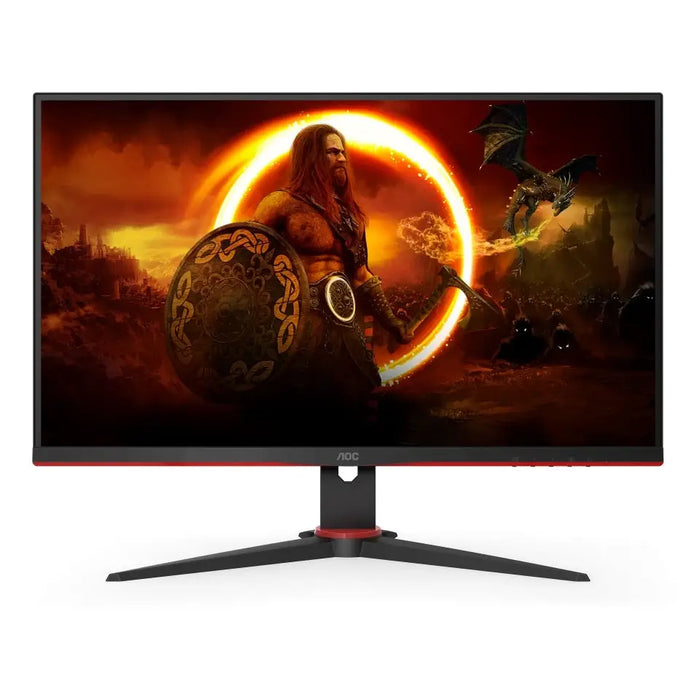 AOC G2 24G2SPAE/BK LED display 60.5 cm (23.8’’) 1920 x 1080 pixels Full HD Black Red - Потребителски