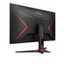AOC G2 24G2SPAE/BK LED display 60.5 cm (23.8’’) 1920 x 1080 pixels Full HD Black Red - Потребителски