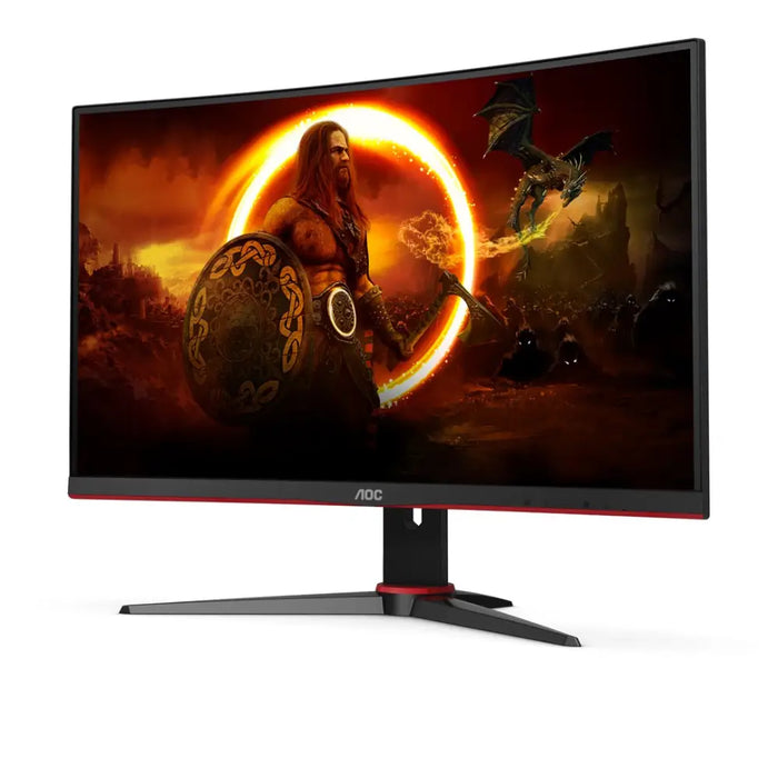 AOC G2 C27G2ZE/BK computer monitor 68.6 cm (27’’) 1920 x 1080 pixels Full HD LED Black Red - Гейминг монитори<<<Гейминг