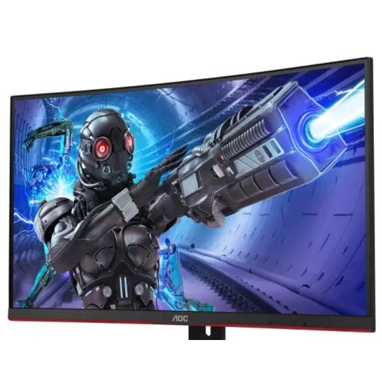 AOC G2 C27G2ZE/BK computer monitor 68.6 cm (27’’) 1920 x 1080 pixels Full HD LED Black Red - Гейминг монитори<<<Гейминг