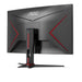 AOC G2 C27G2ZE/BK computer monitor 68.6 cm (27’’) 1920 x 1080 pixels Full HD LED Black Red - Гейминг монитори<<<Гейминг