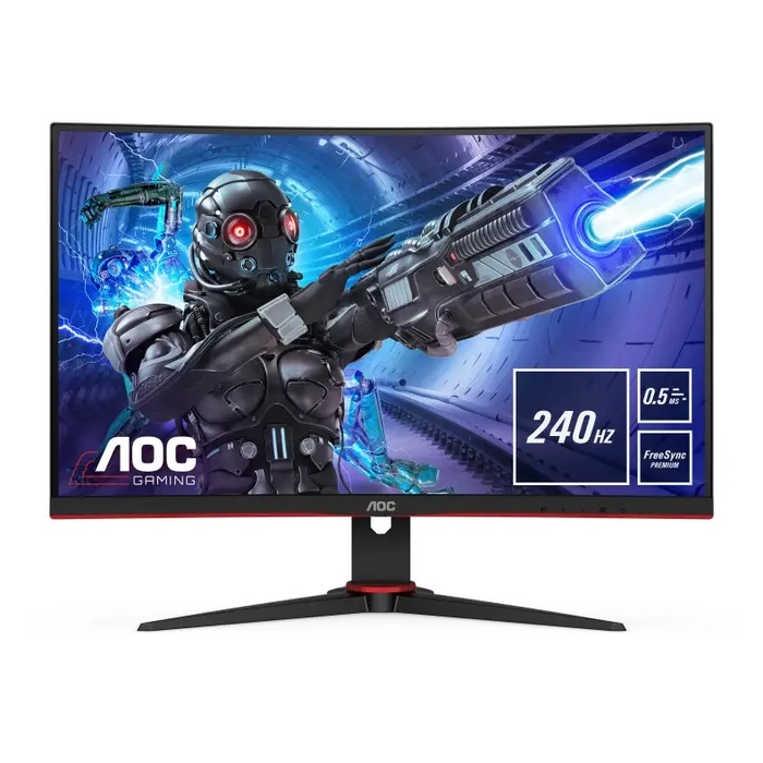 AOC G2 C27G2ZE/BK computer monitor 68.6 cm (27’’) 1920 x 1080 pixels Full HD LED Black Red - Гейминг монитори<<<Гейминг