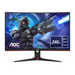 AOC G2 C27G2ZE/BK computer monitor 68.6 cm (27’’) 1920 x 1080 pixels Full HD LED Black Red - Гейминг монитори<<<Гейминг