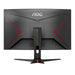 AOC G2 C27G2ZE/BK computer monitor 68.6 cm (27’’) 1920 x 1080 pixels Full HD LED Black Red - Гейминг монитори<<<Гейминг