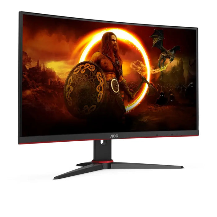 AOC G2 C27G2ZE/BK computer monitor 68.6 cm (27’’) 1920 x 1080 pixels Full HD LED Black Red - Гейминг монитори<<<Гейминг