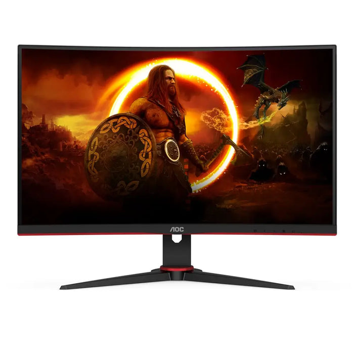 AOC G2 C27G2ZE/BK computer monitor 68.6 cm (27’’) 1920 x 1080 pixels Full HD LED Black Red - Гейминг монитори<<<Гейминг