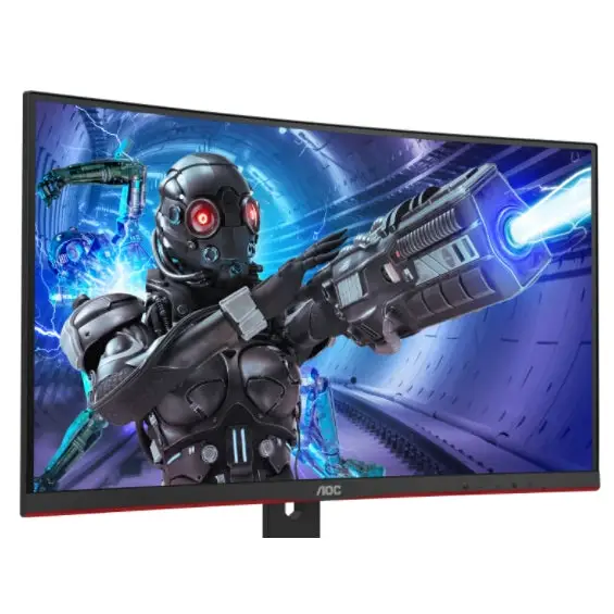AOC G2 C27G2ZE/BK computer monitor 68.6 cm (27’’) 1920 x 1080 pixels Full HD LED Black Red - Гейминг монитори<<<Гейминг