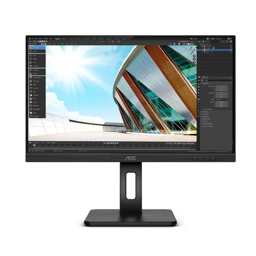 AOC P2 24P2Q LED display 60.5 cm (23.8’’) 1920 x 1080 pixels Full HD Black