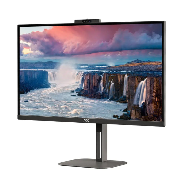 AOC Q27V5CW/BK 27’’ IPS WLED 2560x1440@75Hz 4ms GtG 1ms MPRT 300cd m/2 1000:1 20M:1 DCR Adaptive Sync FreeSync Low Blue