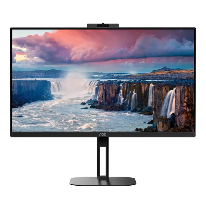 AOC Q27V5CW/BK 27’’ IPS WLED 2560x1440@75Hz 4ms GtG 1ms MPRT 300cd m/2 1000:1 20M:1 DCR Adaptive Sync FreeSync Low Blue