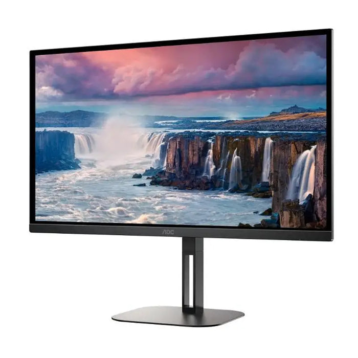 AOC Q27V5N/BK 27’’ VA WLED 2560x1440@75Hz 4ms GtG 300cd m/2 4000:1 20M:1 DCR Adaptive Sync FlickerFree Low Blue Light