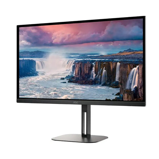 AOC Q27V5N/BK 27’’ VA WLED 2560x1440@75Hz 4ms GtG 300cd m/2 4000:1 20M:1 DCR Adaptive Sync FlickerFree Low Blue Light