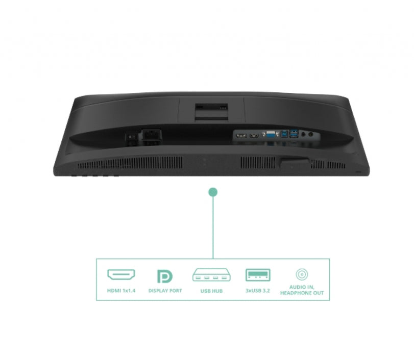 Monitor AOC 24P4U, 23.8" IPS WLED, 1920x1080@120Hz, 4ms GtG, 300cd m/2, 1500:1, 20M:1, Adaptive Sync