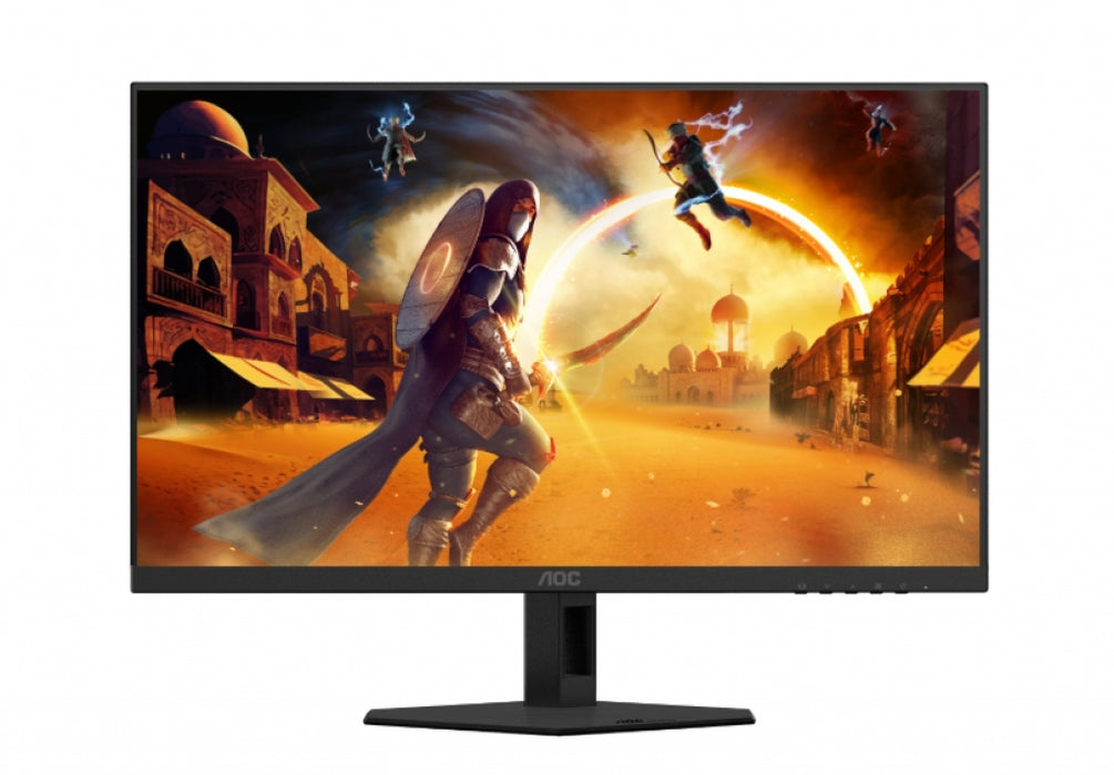 Monitor AOC 24G4ZR, 23.8" Fast IPS WLED, 1920x1080@260Hz (OC, Native 240Hz), 1ms GtG, 0.3ms MPRT, 30