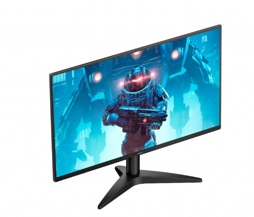 Monitor AOC 24B36X, 23.8" IPS WLED, 1920x1080@144Hz, 4ms GtG, 0.5ms MPRT, 300cd m/2, 1500:1, DCR 20M
