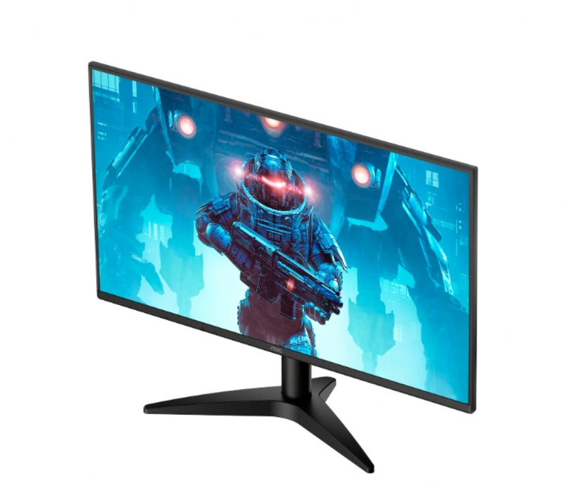Monitor AOC 24B36X, 23.8" IPS WLED, 1920x1080@144Hz, 4ms GtG, 0.5ms MPRT, 300cd m/2, 1500:1, DCR 20M