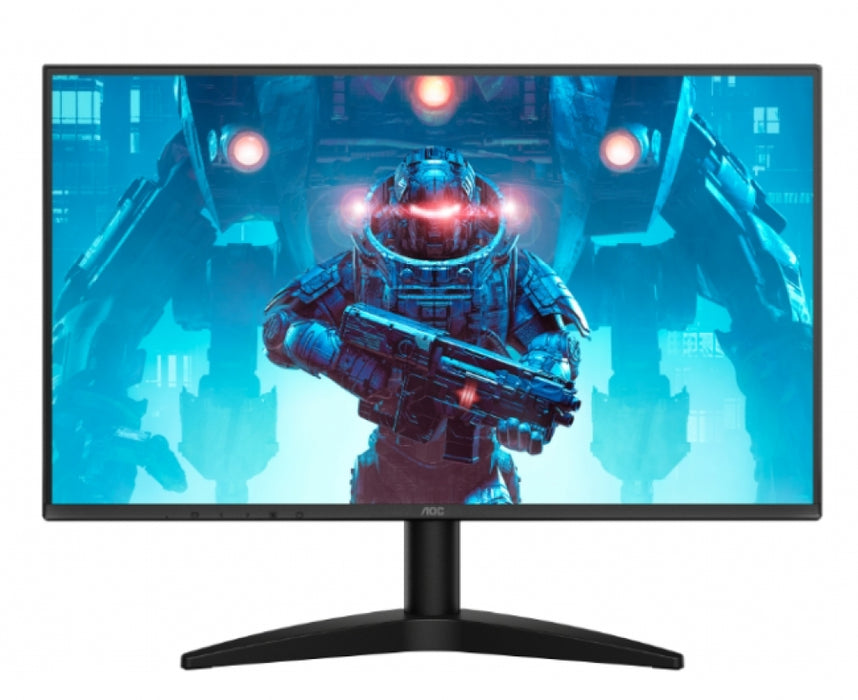 Monitor AOC 24B36X, 23.8" IPS WLED, 1920x1080@144Hz, 4ms GtG, 0.5ms MPRT, 300cd m/2, 1500:1, DCR 20M