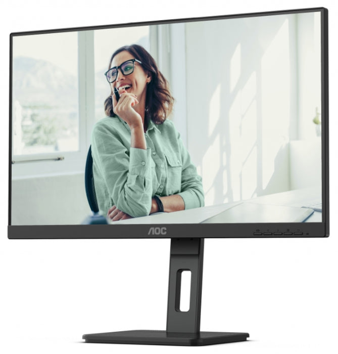 Monitor AOC 24P3CV, 23.8" IPS WLED, 1920x1080@75Hz, 4ms GtG, 300cd m/2, 1000:1, 50M:1 DCR, Adaptive