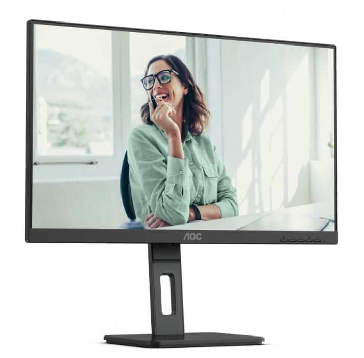 Monitor AOC 24P3CV, 23.8" IPS WLED, 1920x1080@75Hz, 4ms GtG, 300cd m/2, 1000:1, 50M:1 DCR, Adaptive