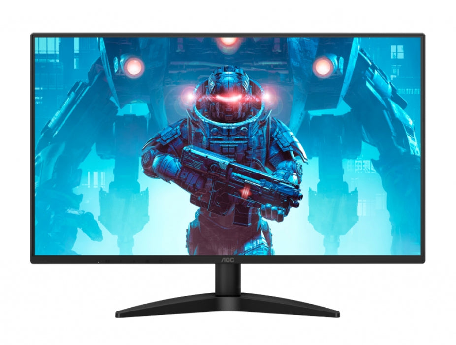 Monitor AOC 27B36X, 27" IPS WLED, 1920x1080@144Hz, 4ms GtG, 0.5ms MPRT, 300cd m/2, 1500:1, DCR 20M:1