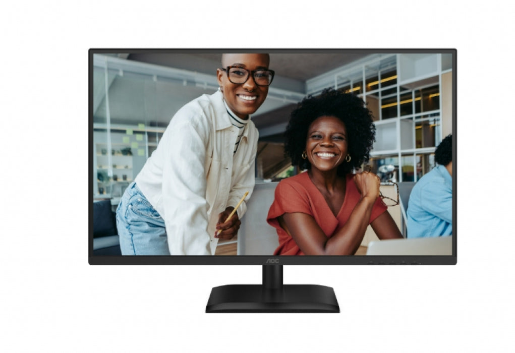 Monitor AOC 27E4U, 27" IPS WLED, 1920x1080@120Hz, 4ms GtG, 300cd m/2, 1500:1, 20M:1 DCR, Adaptive Sy
