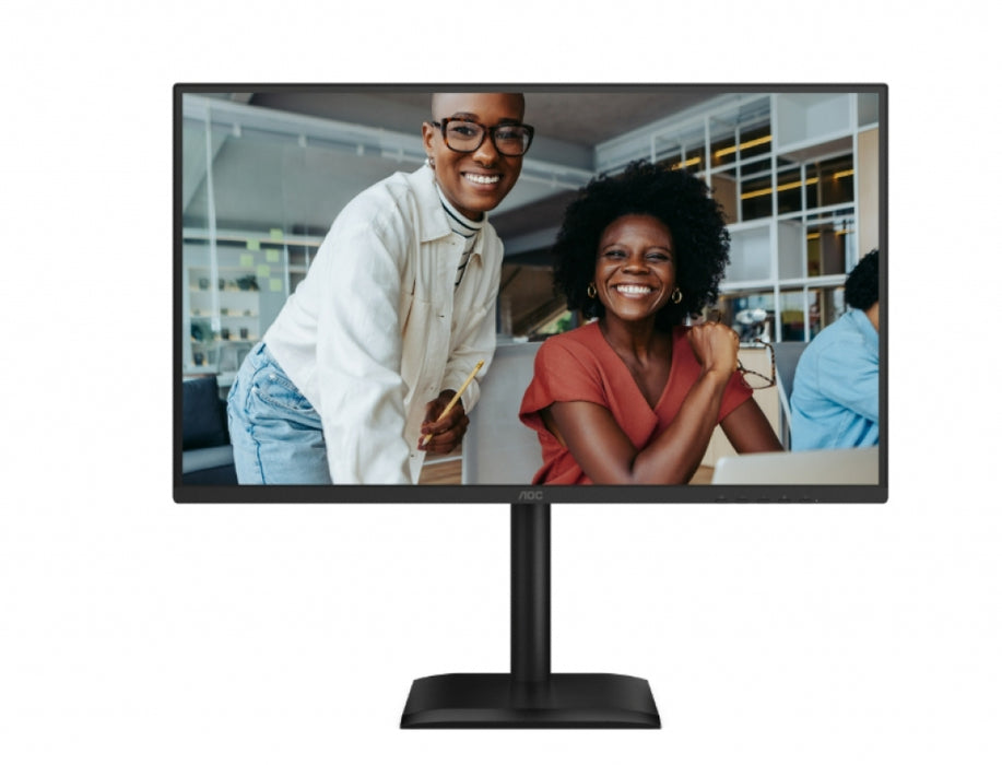 Monitor AOC 27E4U, 27" IPS WLED, 1920x1080@120Hz, 4ms GtG, 300cd m/2, 1500:1, 20M:1 DCR, Adaptive Sy