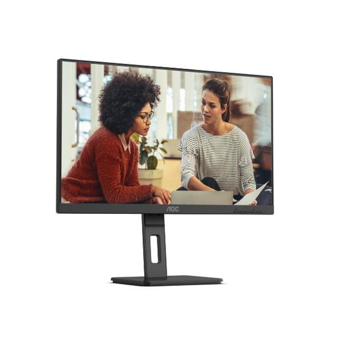 AOC 24E3QAF, 23.8" IPS WLED, 1920x1080@75Hz, 4ms GtG, 300cd m/2, 1000:1, 20M:1 DCR, Adaptive Sync, FlickerFree, Low Blue Light, 2Wx2, Tilt, Height Adjust, Pivot, Swivel, D-SUB, HDMI, DP