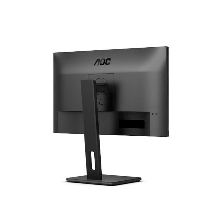 AOC 24E3QAF, 23.8" IPS WLED, 1920x1080@75Hz, 4ms GtG, 300cd m/2, 1000:1, 20M:1 DCR, Adaptive Sync, FlickerFree, Low Blue Light, 2Wx2, Tilt, Height Adjust, Pivot, Swivel, D-SUB, HDMI, DP