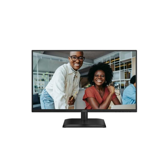 AOC 24E4U, 23.8" IPS WLED, 1920x1080@120Hz, 4ms GtG, 300cd m/2, 1500:1, 20M:1 DCR, Adaptive Sync, FlickerFree, Anti Blue Light, 2Wx2, Tilt, Height Adjust, Pivot, Swivel, D-SUB, HDMI, DP, USB Hub