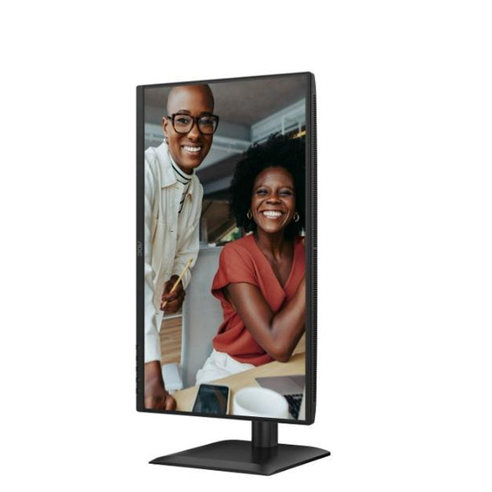 AOC 24E4U, 23.8" IPS WLED, 1920x1080@120Hz, 4ms GtG, 300cd m/2, 1500:1, 20M:1 DCR, Adaptive Sync, FlickerFree, Anti Blue Light, 2Wx2, Tilt, Height Adjust, Pivot, Swivel, D-SUB, HDMI, DP, USB Hub